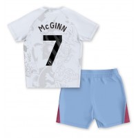 Aston Villa John McGinn #7 Gostujuci Dres za djecu 2023-24 Kratak Rukav (+ Kratke hlače)